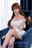 RealGirl C工場制 148cm Eカップ C16ヘッド ダブルポニテ ラブドール 頭部とボディ材質選択可能