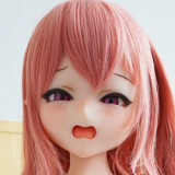 IROKEBIJIN(色気美人) 新しいシリーズ 130cm Aカップ Rio-Aヘッド STPE材質 アニメドール