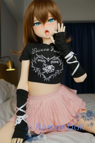 IROKEBIJIN(色気美人) 新しいシリーズ 130cm Aカップ Koharuヘッド STPE材質 アニメドール
