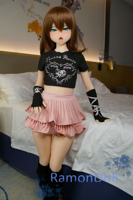 IROKEBIJIN(色気美人) 新しいシリーズ 130cm Aカップ Koharuヘッド STPE材質 アニメドール