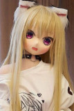 WMDOLL アニメドール Y007ヘッド 150cm Aカップ ソフビヘッド+TPE製ボディ