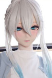 WMDOLL アニメドール Y007ヘッド 150cm Aカップ ソフビヘッド+TPE製ボディ