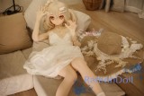 WMDOLL アニメドール Y007ヘッド 150cm Aカップ ソフビヘッド+TPE製ボディ