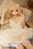 WMDOLL アニメドール Y007ヘッド 150cm Aカップ ソフビヘッド+TPE製ボディ