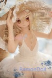 WMDOLL アニメドール Y007ヘッド 150cm Aカップ ソフビヘッド+TPE製ボディ