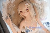 WMDOLL アニメドール Y007ヘッド 150cm Aカップ ソフビヘッド+TPE製ボディ