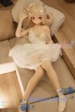 WMDOLL アニメドール Y007ヘッド 150cm Aカップ ソフビヘッド+TPE製ボディ