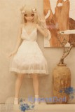 WMDOLL アニメドール Y007ヘッド 150cm Aカップ ソフビヘッド+TPE製ボディ
