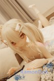 WMDOLL アニメドール Y007ヘッド 150cm Aカップ ソフビヘッド+TPE製ボディ