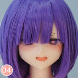 凹凸咪 Aotume Doll アニメ人形 155cm Fカップ #119ヘッド 等身大リアルドール ボディ材質選択＆ボディタイプ選択可能