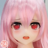 AotumeDoll アニメ系着せ替えドール 155cm Cカップ #88頭部 ボディタイプ選択可能ダッチワイフ