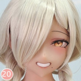 凹凸咪 Aotume Doll 155cm Hカップ #111ヘッド 等身大ラブドール アニメ ボディ材質＆ボディタイプ選択可能