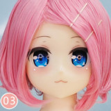AotumeDoll アニメ系着せ替えドール 155cm Cカップ #88頭部 ボディタイプ選択可能ダッチワイフ