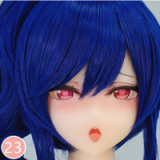 凹凸咪 Aotume Doll アニメ人形 155cm Fカップ #119ヘッド 等身大リアルドール ボディ材質選択＆ボディタイプ選択可能