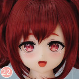 AotumeDoll アニメ系着せ替えドール 155cm Cカップ #88頭部 ボディタイプ選択可能ダッチワイフ