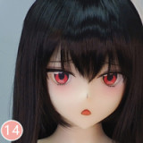 AotumeDoll アニメ系着せ替えドール 155cm Cカップ #88頭部 ボディタイプ選択可能ダッチワイフ