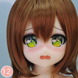 AotumeDoll アニメ系着せ替えドール 155cm Cカップ #88頭部 ボディタイプ選択可能ダッチワイフ