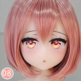 AotumeDoll アニメ系着せ替えドール 155cm Cカップ #88頭部 ボディタイプ選択可能ダッチワイフ