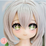 AotumeDoll アニメ系着せ替えドール 155cm Cカップ #88頭部 ボディタイプ選択可能ダッチワイフ