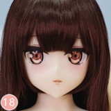 AotumeDoll アニメ系着せ替えドール 155cm Cカップ #88頭部 ボディタイプ選択可能ダッチワイフ