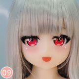 AotumeDoll アニメ系着せ替えドール 155cm Cカップ #88頭部 ボディタイプ選択可能ダッチワイフ