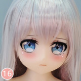 AotumeDoll アニメ系着せ替えドール 155cm Cカップ #88頭部 ボディタイプ選択可能ダッチワイフ