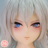 AotumeDoll アニメ系着せ替えドール 155cm Cカップ #88頭部 ボディタイプ選択可能ダッチワイフ