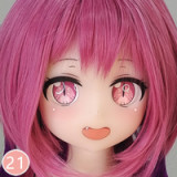凹凸咪 Aotume Doll アニメ人形 155cm Fカップ #119ヘッド 等身大リアルドール ボディ材質選択＆ボディタイプ選択可能