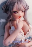 ElsaBabeトルソー型ラブドール 70cm Fカップ RAD024ヘッド 渡边由乃 フルシリコン製