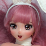 ElsaBabe 巨乳二次元 AHR012ヘッド 奈月飞鸟 148cm Lカップ アニメドール