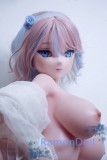 ElsaBabe 巨乳二次元 AHR012ヘッド 奈月飞鸟 148cm Lカップ アニメドール