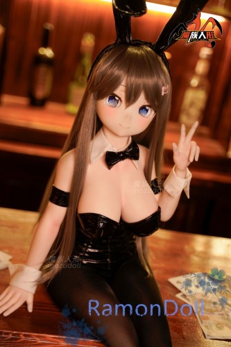 【85cm巨乳新作ボディ】MOZU DOLL 着せ替えドール 85cm 巨乳 TPEボディ&ビニル製麻衣（あさぎぬ）頭部 掲載画像と同じCOS服は無料付き
