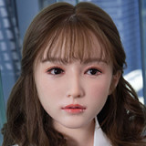 Topsino 爆撃機 155cm Hカップ T21（Mikui）ヘッド セックスに特化した高級シリコン ラブドール 【アートワークカスタム版】