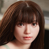 Topsino 爆撃機 155cm Hカップ T21（Mikui）ヘッド セックスに特化した高級シリコン ラブドール 【アートワークカスタム版】