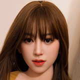 Topsino 爆撃機 155cm Hカップ T21（Mikui）ヘッド セックスに特化した高級シリコン ラブドール 【アートワークカスタム版】