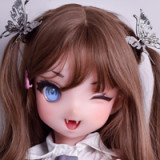 ElsaBabe アニメドール RAD032ヘッド 泷泽环奈 148cm Lカップ デカいおっぱいラブドール