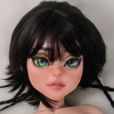 ElsaBabe アニメドール RAD032ヘッド 泷泽环奈 148cm Lカップ デカいおっぱいラブドール