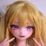 ElsaBabe アニメドール RAD032ヘッド 泷泽环奈 148cm Lカップ デカいおっぱいラブドール