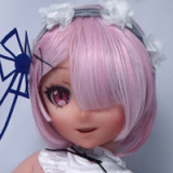 ElsaBabe ラブドール 148cm Lカップ RAD040ヘッド 清野 柠檬 可愛らしいアニメ