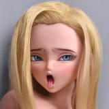 ElsaBabe 148cm Lカップ RAD033ヘッド 我妻 真由美 魅力的なアニメ 等身大キャラドール