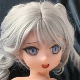 ElsaBabe 舌出しラブドール 125cm Aカップ AHR008ヘッド 可愛らしいアニメ
