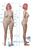 軽量化ラブドール Art Doll 165cm Eカップ A16ヘッド セックスリアルドール