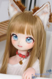【国内直送・即納】MOZU DOLL 115cm Aカップ TPEボディ 黄豆狐ソフビヘッド 2.5次元アニメ