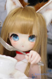 【国内直送・即納】MOZU DOLL 115cm Aカップ TPEボディ 黄豆狐ソフビヘッド 2.5次元アニメ