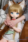 【国内直送・即納】MOZU DOLL 115cm Aカップ TPEボディ 黄豆狐ソフビヘッド 2.5次元アニメ