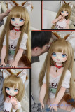 【国内直送・即納】MOZU DOLL 115cm Aカップ TPEボディ 黄豆狐ソフビヘッド 2.5次元アニメ