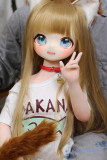 【国内直送・即納】MOZU DOLL 115cm Aカップ TPEボディ 黄豆狐ソフビヘッド 2.5次元アニメ