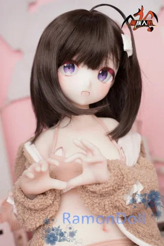 【国内直送・即納】MOZU DOLL 1/2スケールフィギュア 85cm バスト大 TPEボディ 萌芽ソフビ頭部