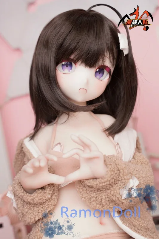 【国内直送・即納】MOZU DOLL 1/2スケールフィギュア 85cm バスト大 TPEボディ 萌芽ソフビ頭部