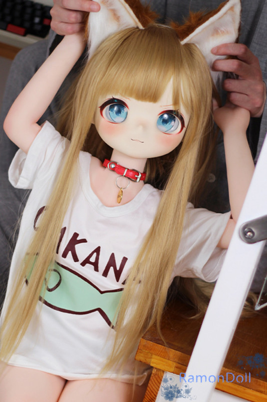 【国内直送・即納】MOZU DOLL 115cm Aカップ TPEボディ 黄豆狐ソフビヘッド 2.5次元アニメ